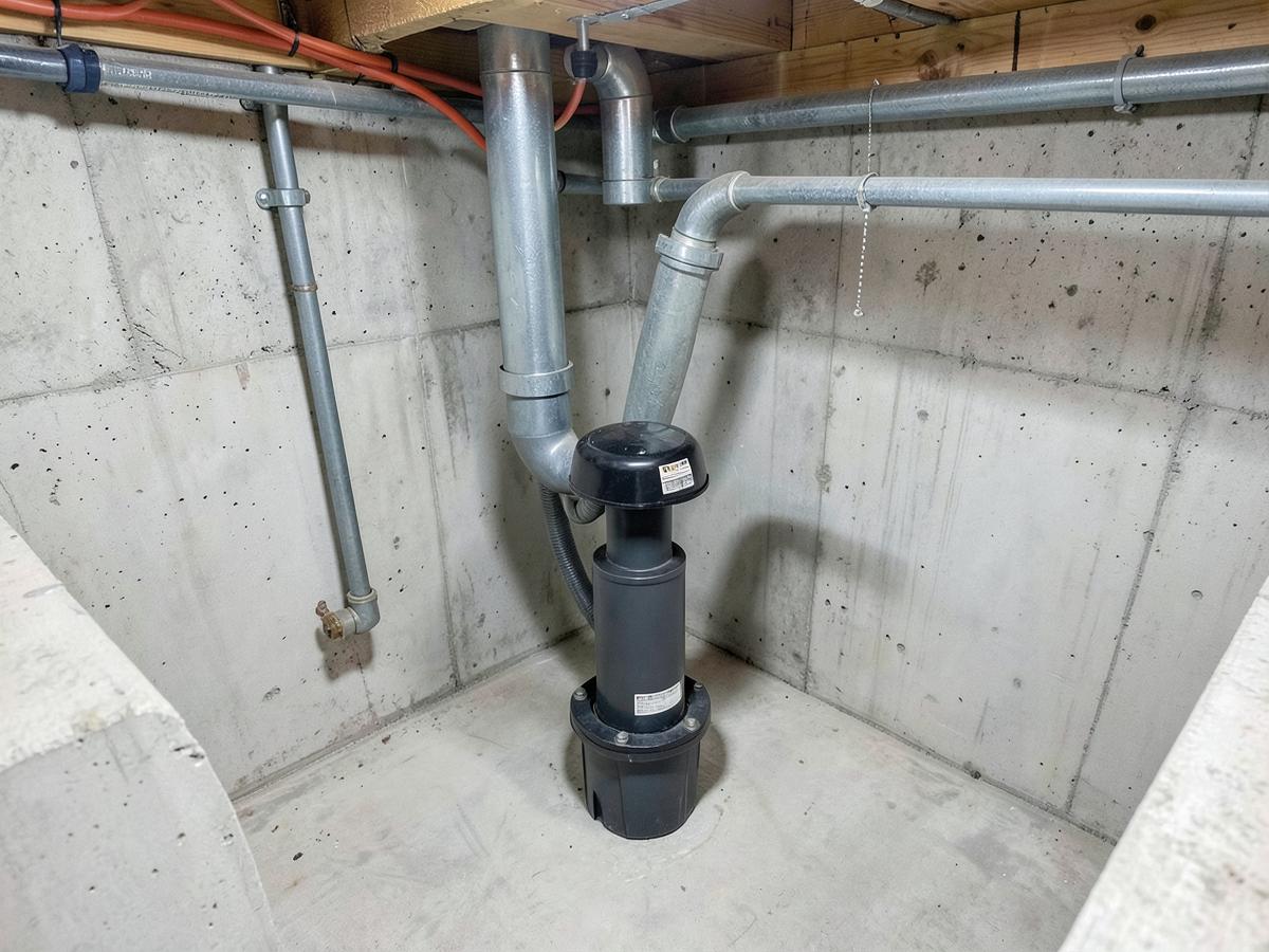 Sump Pump Repair & Installation work performed by Aroso Plumber Methuen for a property in Methuen, MA
